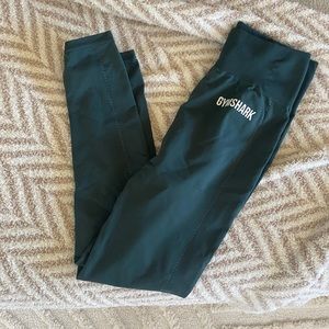 Dark green Gymshark leggings
